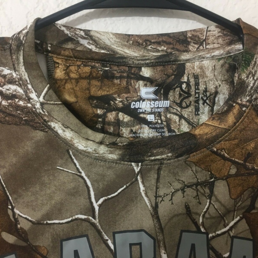 Alabama Crimson Tide Realtree Extra Camo T-Shirt - Picture 4 of 5
